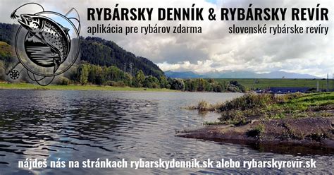 Mapa rybárskych revírov v okolí Prievidze