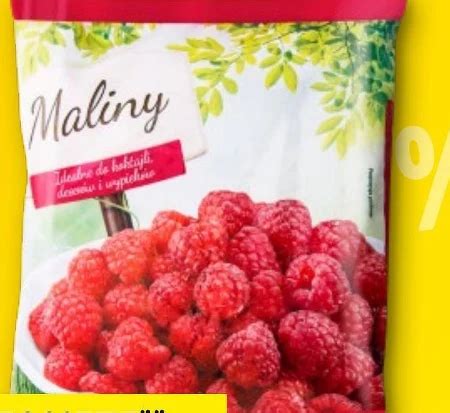 Čerstvé a mrazené maliny