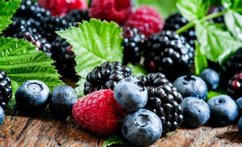 Bobuľové ovocie bohaté na antioxidanty