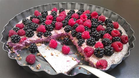 Suroviny na raw koláč