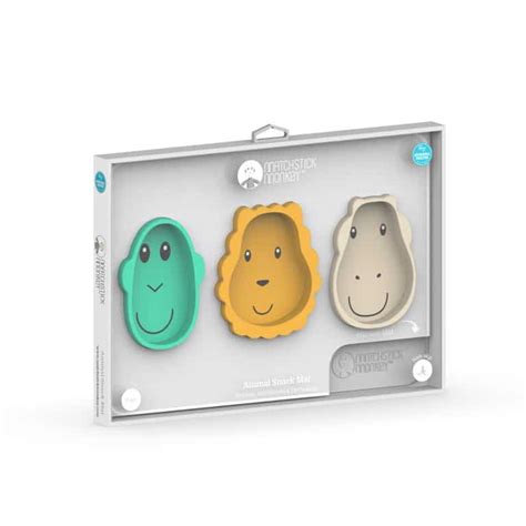 Zábavný snack v tvare leva