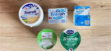 Porovnanie nutričných hodnôt ochutených tvarohov
