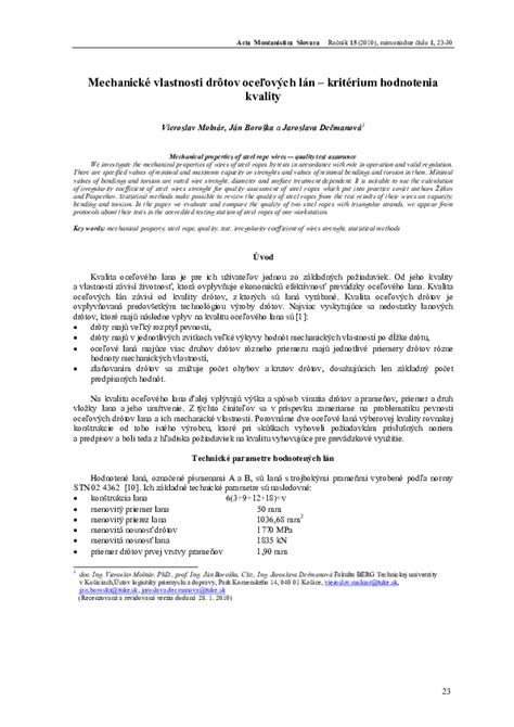 Kritérium hodnotenia kvality chleba