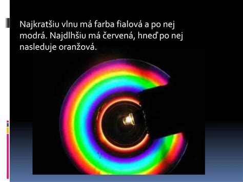Spektrum farieb a ľudské emócie