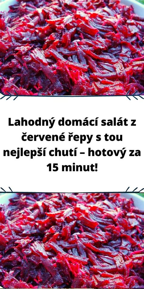 Červené jedlo a stimulácia chuti