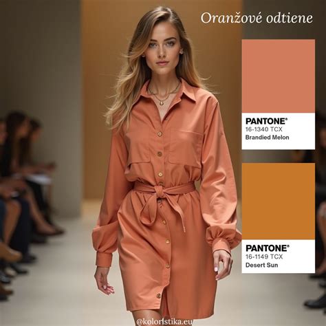 Oranžové odtiene v kuchyni