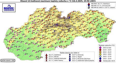 Mapa najlepších zmrzlinární na strednom a východnom Slovensku