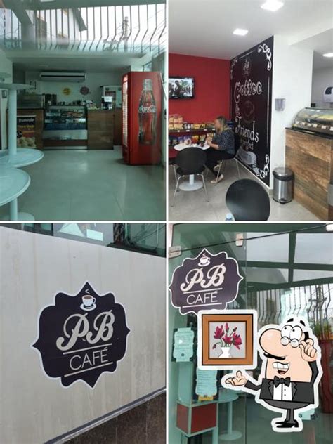 Interiér a exteriér PB Café & Restaurant