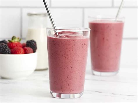 Základné ingrediencie pre smoothie