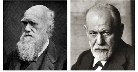 Charles Darwin a Sigmund Freud