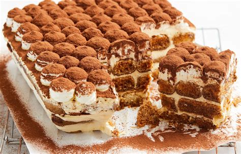 Tiramisu s mascarpone a kakaom