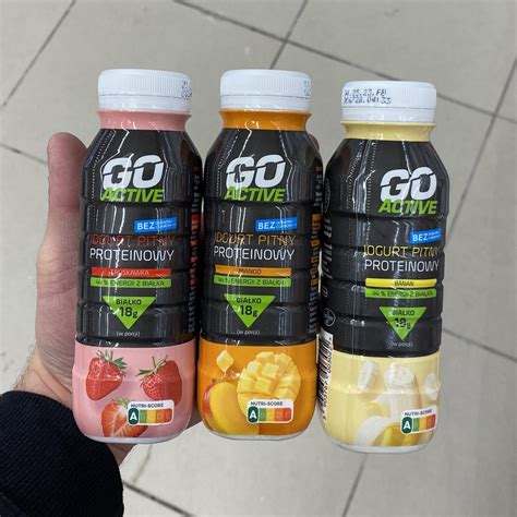Proteínové pochúťky Go Active
