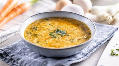 Zloženie mrkvovej polievky