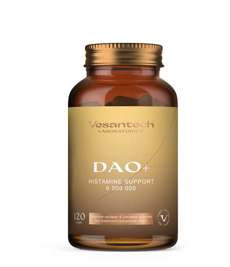 Schéma: DAO enzým a odbúravanie histamínu