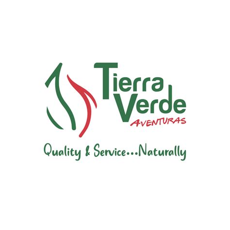 Logo a produkty ekologickej firmy Tierra Verde