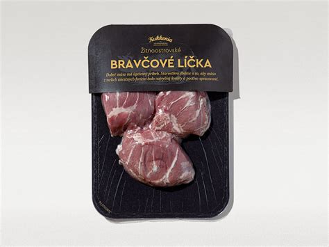 Čerstvé bravčové líčka pred prípravou