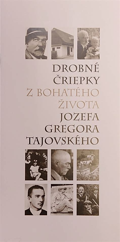 Portrét Jozefa Gregora Tajovského