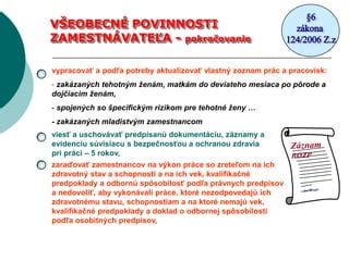 Zoznam právnych predpisov pre etiketovanie mäsových výrobkov