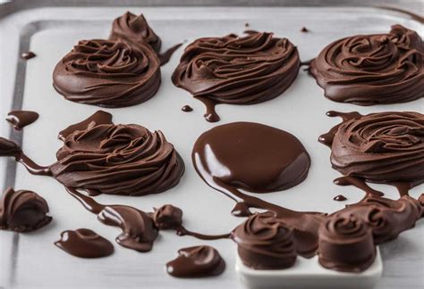 Čokoládová ganache poleva