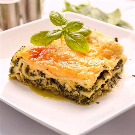 Zlatisté lasagne so špenátom a tekvicou