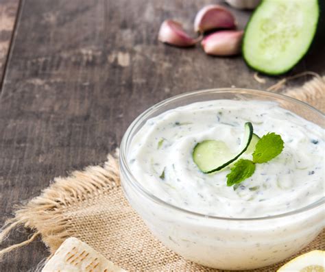 Tzatziki s gréckym jogurtom