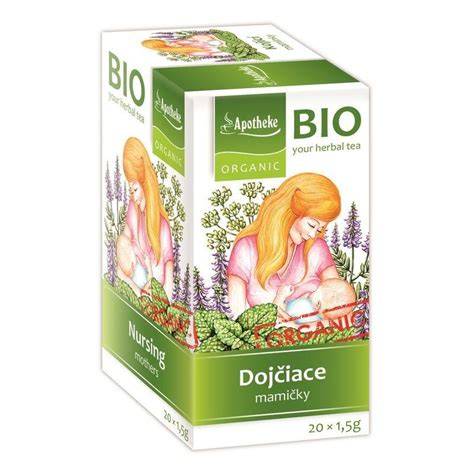 Balenie Weleda BIO Čaju pre dojčiace matky