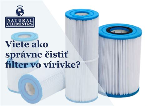 Čistenie filtračného média pod tečúcou vodou