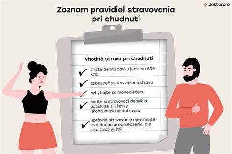 Tabuľka s najdôležitejšími pravidlami stravovania pri intoleranciách
