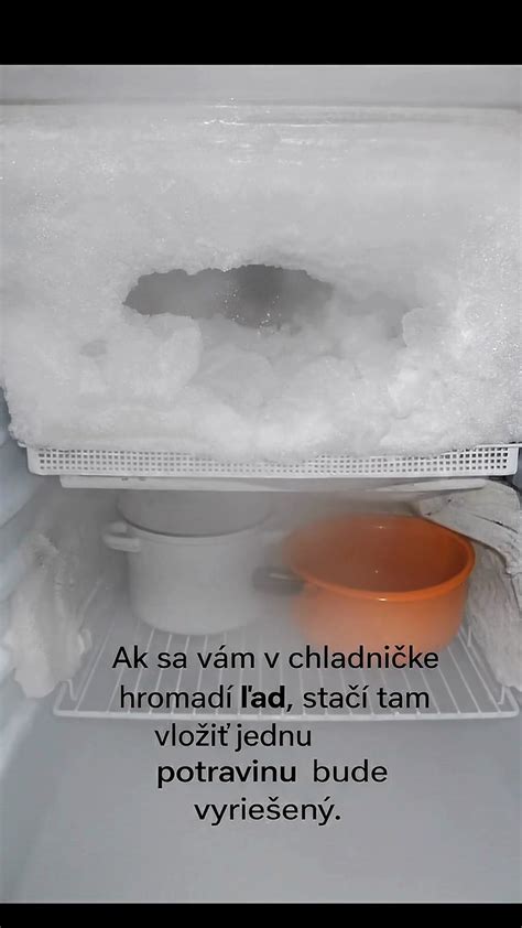 Ilustrácia prasknutej zásuvky v chladničke