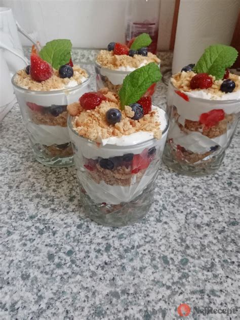 Ingrediencie pre nepečené dezerty
