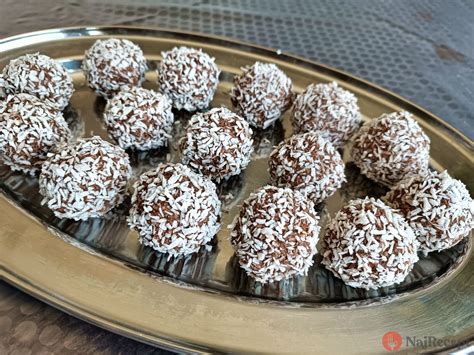 Mascarpone guľky s čokoládou