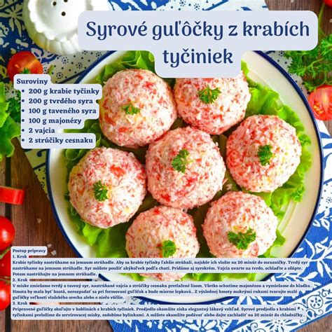 Zloženie krabích tyčiniek - infografika