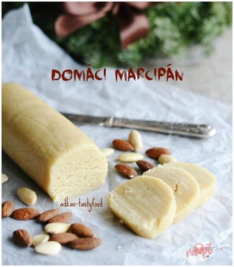 Domáci marcipán a suroviny na jeho prípravu