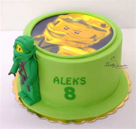 Konečný vzhľad ninja torty
