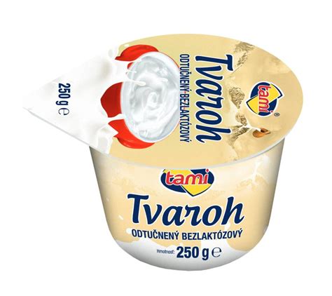 Bezlaktózový tvaroh