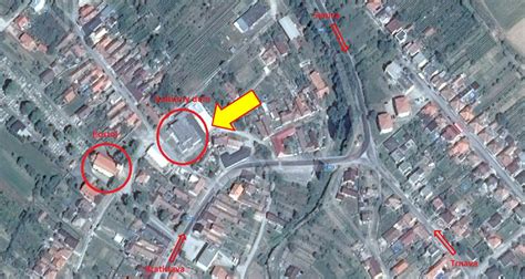 Mapa priehrady Horné Orešany a okolia