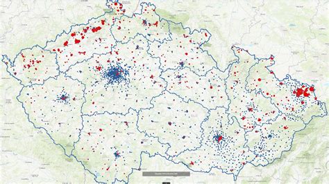 Mapa: Lokality s vysokým výskytom reštaurácií a frekvenciou cestujúcich