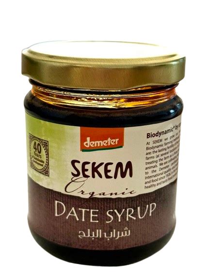 Datle a datľový sirup