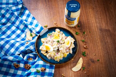 Schéma prípravy šalátu s jablkami