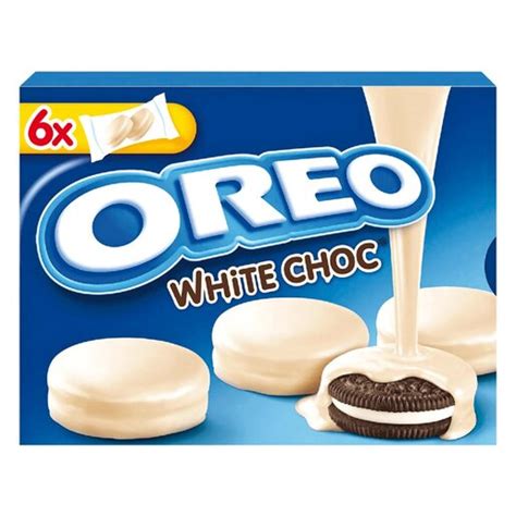 OREO White Chocolate Covered Popcorn v miske