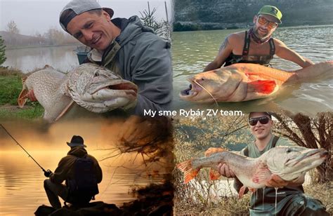 Rybár s trofejným kaprom na súkromnom revíri (chyť a pusť)