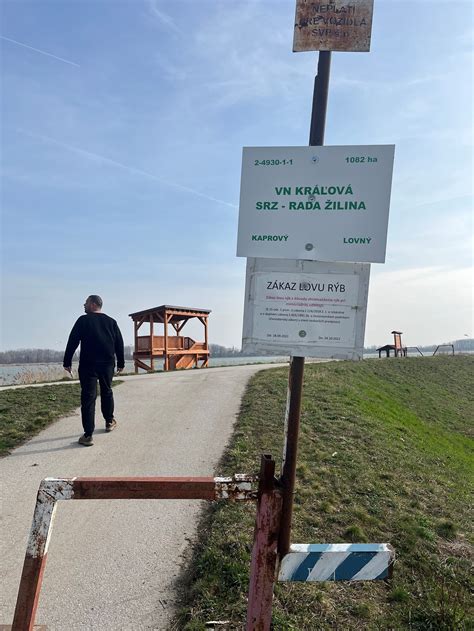 Vstupná recepcia súkromného rybárskeho revíru