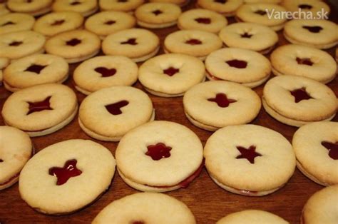 Ingrediencie na tradičné linecké pečivo