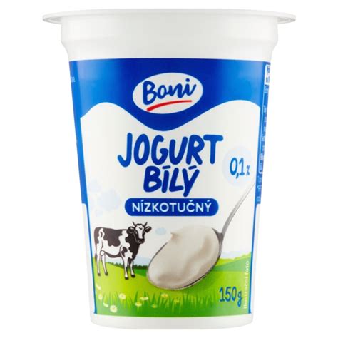 Nízkotučný jogurt s ovocím