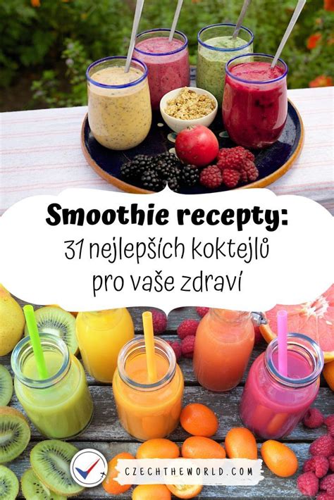 Recept na zdravé smoothie