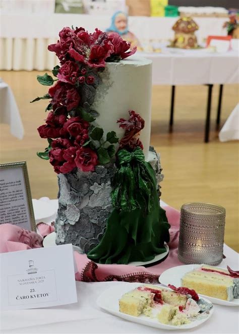Fotografie víťazných tort zo súťaže Najkrajšia torta Slovenska