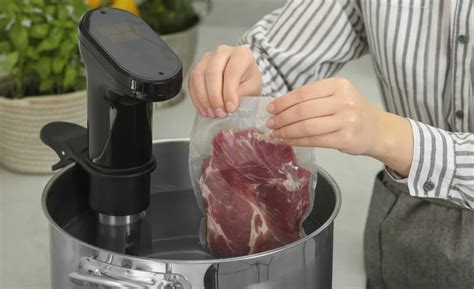 Schéma prípravy metódy Sous Vide