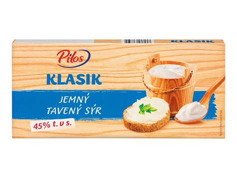 Detailné zloženie smotanovej nátierky Klasik Pilos