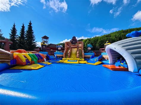 Detský park YETILAND s vodnými atrakciami v Snowland Valčianska dolina
