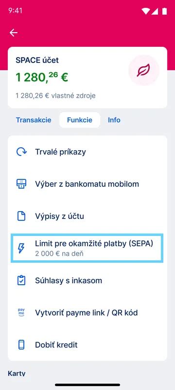 Rozhranie George pre medzinárodné platby